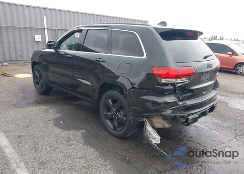 2016 Jeep Grand Cherokee High Altitude из США, поврежденный, VIN 1C4RJFCG7GC324040